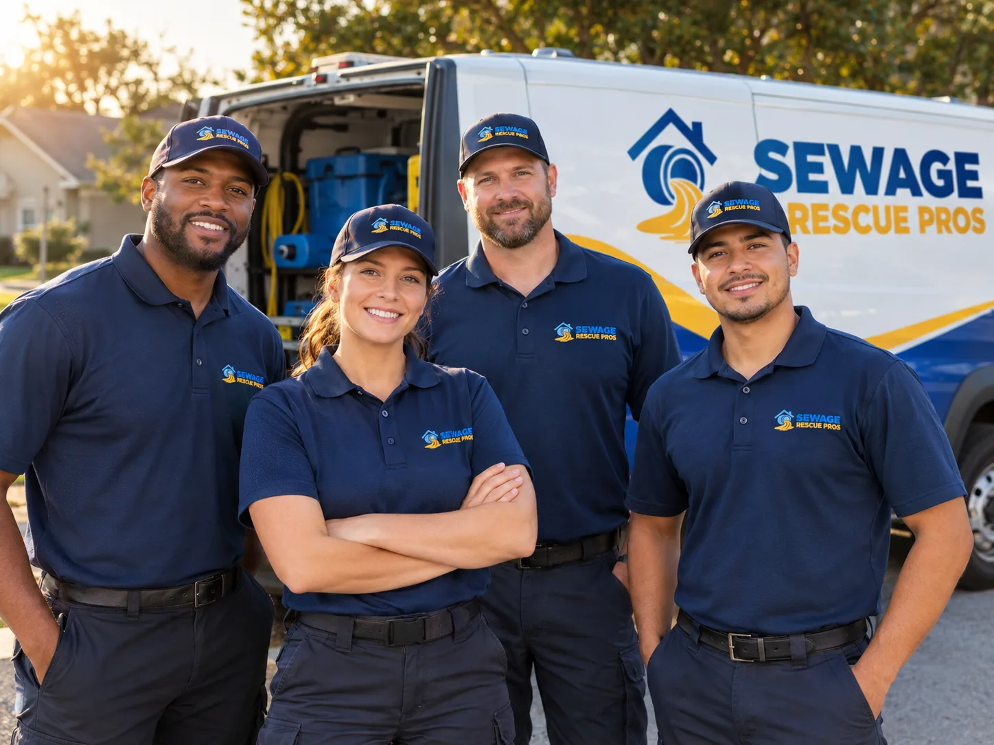 Sewage Backup Cleanup company in Una, SC