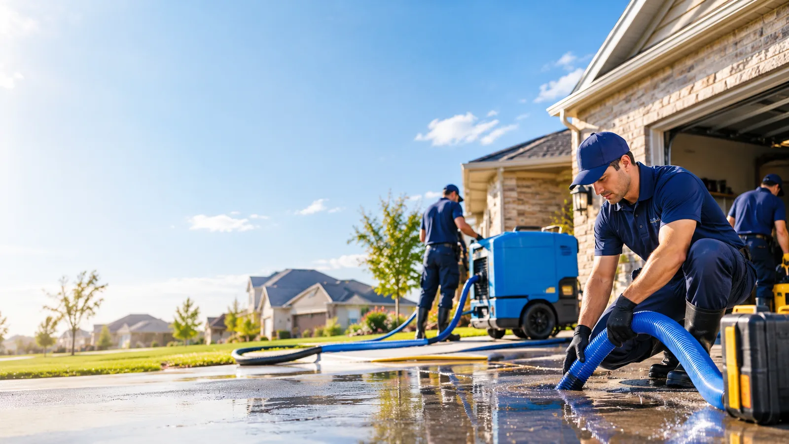 Sewage Backup Cleanup in Una, SC near me